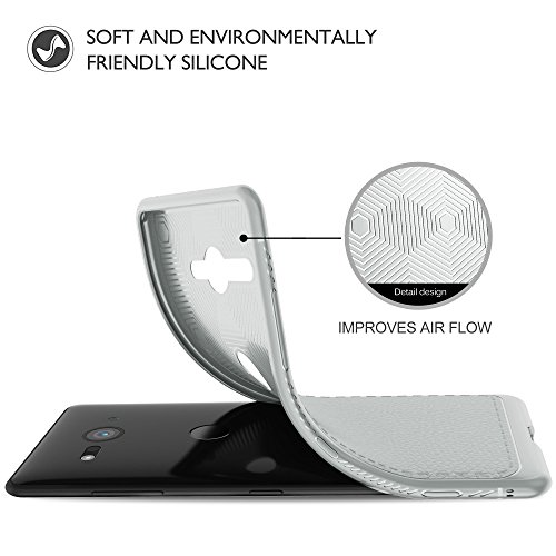 Sony Xperia XZ2 Compact Custodia, cover Sony Xperia XZ2 Compact, BoseWek Sony Xperia XZ2 Compact protettiva custodia, Protezione durevole, Compatibilita esatta per la Sony Xperia XZ2 Compact Smartphone.(grigio)