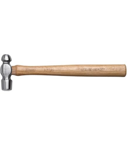 Marteau à Panne Ronde Silverline 40 Oz - Manche Hickory Et Tête Acier Forgé