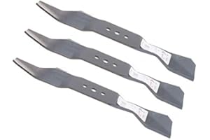 PERFEKTGARTEN 94 cm - Lot de 3 lames de tondeuse compatibles avec Husqvarna Rider R213 R214 R215 R216 R316 R318 R320 AWD