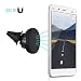 Produktbild kwmobile KFZ Magnet-Lüftungshalterung für Xiaomi MI4 - PKW Auto Halter Lüftungsschlitz