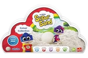 Animagic- Juego Sand Arena Blanca - Refill, Color, 6 x 26 x 15,5 cm (Goliath 919111.012)