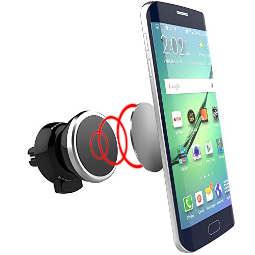 Power Theory Magnet Handyhalterung Auto LÃ¼ftung - Magnetische Handy Halterung fÃ¼r iPhone X 8 7 Plus 6s 6 SE 5s Samsung Galaxy S9 S8 S7 Edge S6 KFZ Smartphone Halter Universal Handyhalter Autohalterung