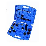 2 X verbindenden Stücke Unbekannt Kühlsystem-Abdruck und Prüfgerät, 14-teilig