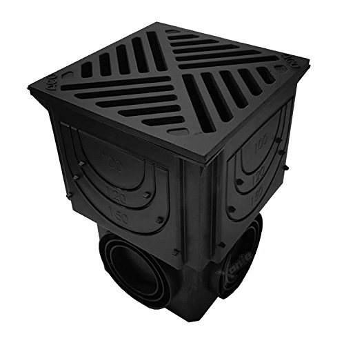 Preisvergleich Produktbild ACO Hofablauf mit variablem Ablauf inklusive Schlammeimer