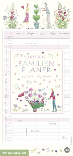 Judith Glover: Familienplaner 2015