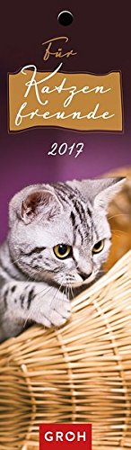 Für Katzenfreunde 2017: Lesezeichenkalender