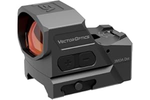 Vector Optics SCRD-64 Frenzy-X 1x19x28 Genii Rotpunkt Visier für Sport, Airsoft und Jagd, Luftgewehr, Ziel-Visier, Reflex-Visier, Red-Dot zum zielen