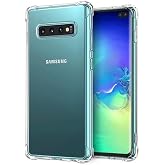 KZY İletişim Samsung Galaxy S10 Şeffaf Airbag Antishock K&ouml;şe Korumalı Silikon Kılıf