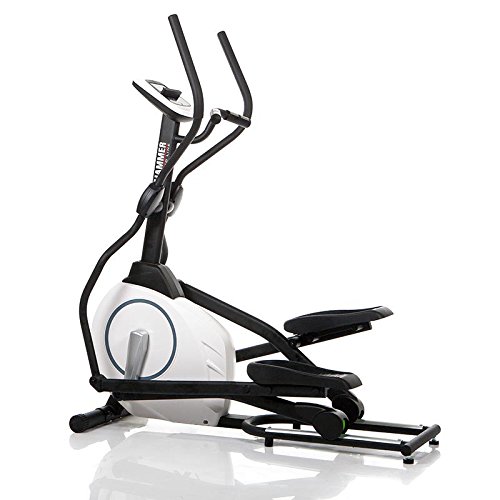 HAMMER PRO LINE Ellipsentrainer EX7, mit einer Leistung von 40-250 Watt und einer ergonomisch gesunden Schrittbreite von lediglich 10 cm - 2