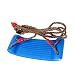 Produktbild Sharplace Schaukel, Spielplatz Zubehör für Kinder und Erwachsene, Belastbar bis 150kg - 43x16.5x4cm - Blau