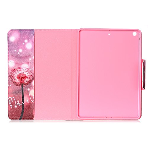 iPad Mini 3 Hülle, iPad Mini 3 Cover, Deenor Colorful Classic Design PU Leder Stand schutzhülle hülle für Apple iPad Mini iPad Mini 2 iPad Mini 3. Dandelion - 4