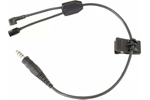 Armorwerx Y-Kabelbaum-Montage, kompatibel mit Peltor Comtac