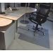 Produktbild Floortex Bodenschutzmatte Computex für Hartböden 115x134cm transparent mit Lippe