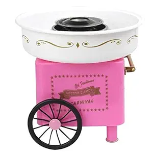 Shopizone Electric Vintage Collection Mini Cotton Candy Maker