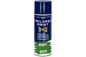 Tailored Paint Dead Plant Reviver Aerosol Paint Green Foliage - Gives Dead Shrubs, Hedges, Boxes a Second Life (1, Jungle Green)