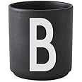 Design Letters Tazzine Caffe in Porcellana (A-Z) | Idee Regalo Uomo & Regalo Donna | Tazze Colazione Perfetto per Decorazione