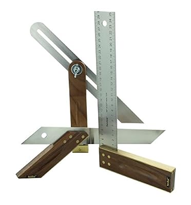 Hedue A031 Set de traçage et de mesure pour menuiserie