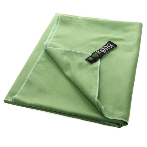 Microfaser Reisehandtuch 130cm x 80cm – Packtowl / Camping Handtücher – Microfibre travel towel (Green / Grün) - 4