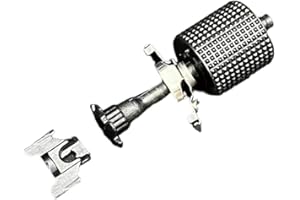 Eawfgtuw Lenkradtaste, Lenkschalter Roller 5ED919179 3VD919719 für Skoda Superb III Octavia A7 für KAROQ Kodiaq Fabia Scala Einfache Installation Schwarz ABS