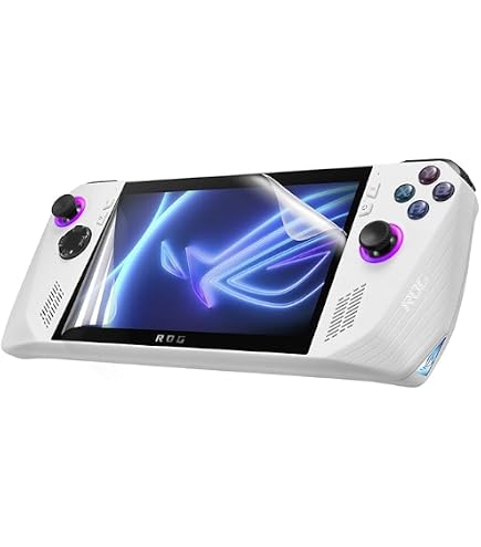Saco Screen Protector Film for ROG XBox Ally 2025, ASUS ROG Ally X