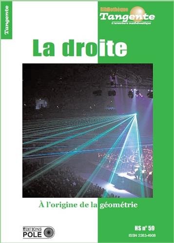 La droite à l'origine de la géometrie