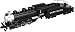 Produktbild Bachmann Industries Ball 0-6 Ho Maßstab # 4442 U.P Lokomotive, Silber und schwarz