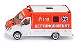 Siku 2108 - Rettungswagen