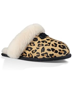 UGG SCUFFETTE II CALF HAIR Hausschuh 2017 leopard