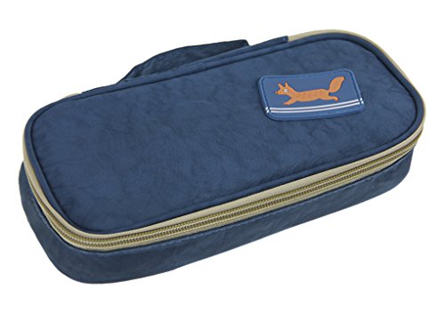 Multifunktionale Reisentasche - Elektronische Tasche, Kosmetiktasche, Medizintasche, Digital Speicher Paket Datenkabel Paket Tragetasche Elektronik Zubehör Tragbare Reisetasche Organisator Tasche Dunkelblau