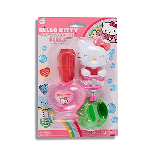 Dumel Squeezer do baniek mydlanych Hello Kitty