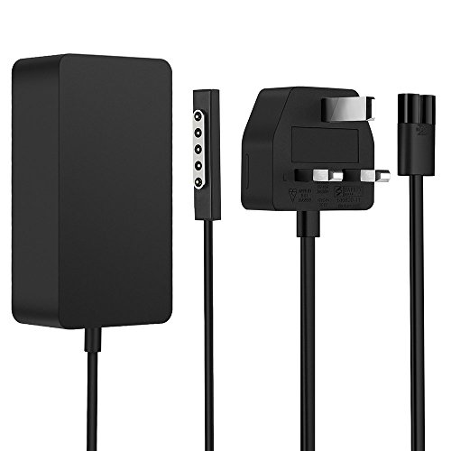 thumbnail image 2 of Replacement AC Adapter Charger For Microsoft Surface Pro 2 - 12V 3.6A Power Supply (Model 1536) 2 of 13
