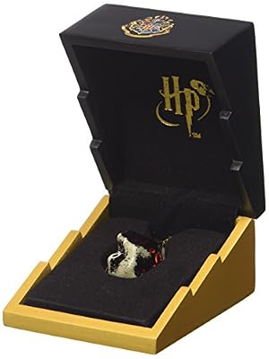Noble Collection Pendentif en pierre des philosophes de la collection Noble