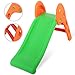 Produktbild Farbenfrohe Kinderrutsche | 110 x 56 x 50 cm, mit abgerundeten Ecken, aus robustem und pflegeleichtem Kunststoff, für Kinder von 2 bis 5 Jahren | Rutsche Gartenrutsche Kleinkinderrutsche Rutschspaß