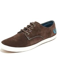 Fred Perry - Zapatillas para hombre Marrón marrón