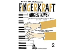 Verlag Bosworth FINGERKRAFT 2 - arrangiert für Klavier [Noten/Sheetmusic] Komponist: Schaum John Wesley