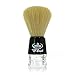 Omega S-Brush Synthetic Shaving Brush Black 10019