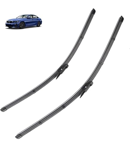 Coppia Spazzole Tergicristallo Piatte Aero Per BMW 330 (E92, E93) 3.0 2006-2009
