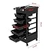 AllRight Barber Beauty Storage Drawers Trolley Salon Hairdresser Colouring Cart