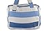 Price comparison product image Blue and White Striped Cotton Tote Large Hawkeye Flight Yachting Bag by Bill Brown