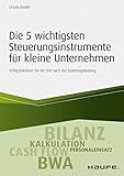 Die 5 wichtigsten Steuerungsinstrumente für kleine Unternehmen: Erfolgsfaktoren für die Zeit nach der Existenzgründung (Haufe Fachbuch 11422) by Ursula Binder