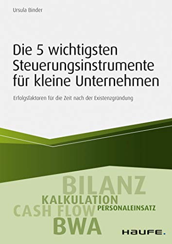 Die 5 wichtigsten Steuerungsinstrumente für kleine Unternehmen: Erfolgsfaktoren für die Zeit nach der Existenzgründung (Haufe Fachbuch 11422)