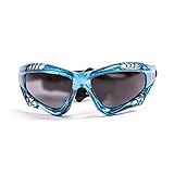 Formato : gafas de sol Ocean Sunglasses Australia - Gafas de Sol polarizadas - Montura : Azul Transparente - Lentes : Ahumadas (11700.6)