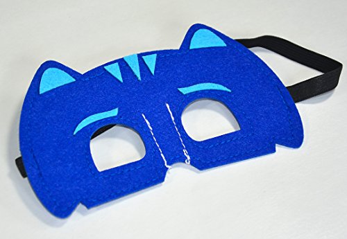 PJ Masks Catboy Pyjamahelden Cape und Maske – Superhelden-Kostüme für Kinder – Kostüm für Kinder von 3 bis 10 Jahre – für Superheld Mottopartys! Spielsachen für Jungen und Mädchen – King Mungo – KMSC023 - 9