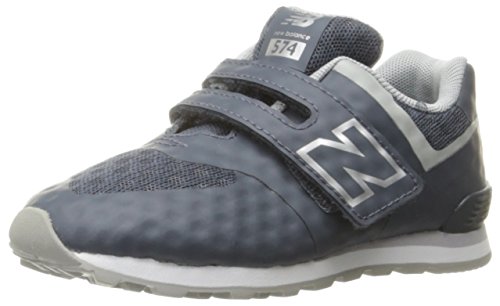 New Balance Unisex Kids' 574 Velcro Trainers, Grey (Grey), 5 UK 21.5 EU-  Buy Online in Panama at desertcart.com.pa. ProductId : 57517982.