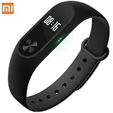 EdwayBuy Xiaomi Mi Band 2 Pulsera de Actividad Inteligente Rastreador...