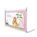 Produktbild Tür- & Treppengitter Brisk- Kinder Zaun Anti-Fallen Anti-Drop Bett Leitplanke Vertikale Aufzug 1,8 Mt -2m Bett Baffle Anhebung (größe : Pink-180cm)