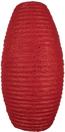 Corona Reispapierlampenschirm / Papierlampenschirme oval - 2