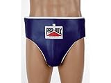 Tallas: SML/med/LGE Pro Caja sintética de Boxeo Protector Abdominal Foul Pantalla - Coquilla de Boxeo