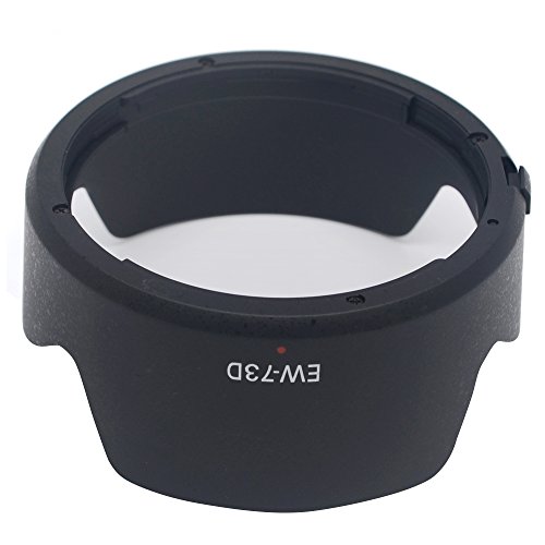 Mcoplus Ew-73d Fleur Lens Hood pour appareil photo Canon EF-S 18   135  mm f 3 5   5 6  IS USM