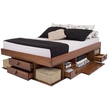 Memomad Funktionsbett Bali 160x200 viel Stauraum ...